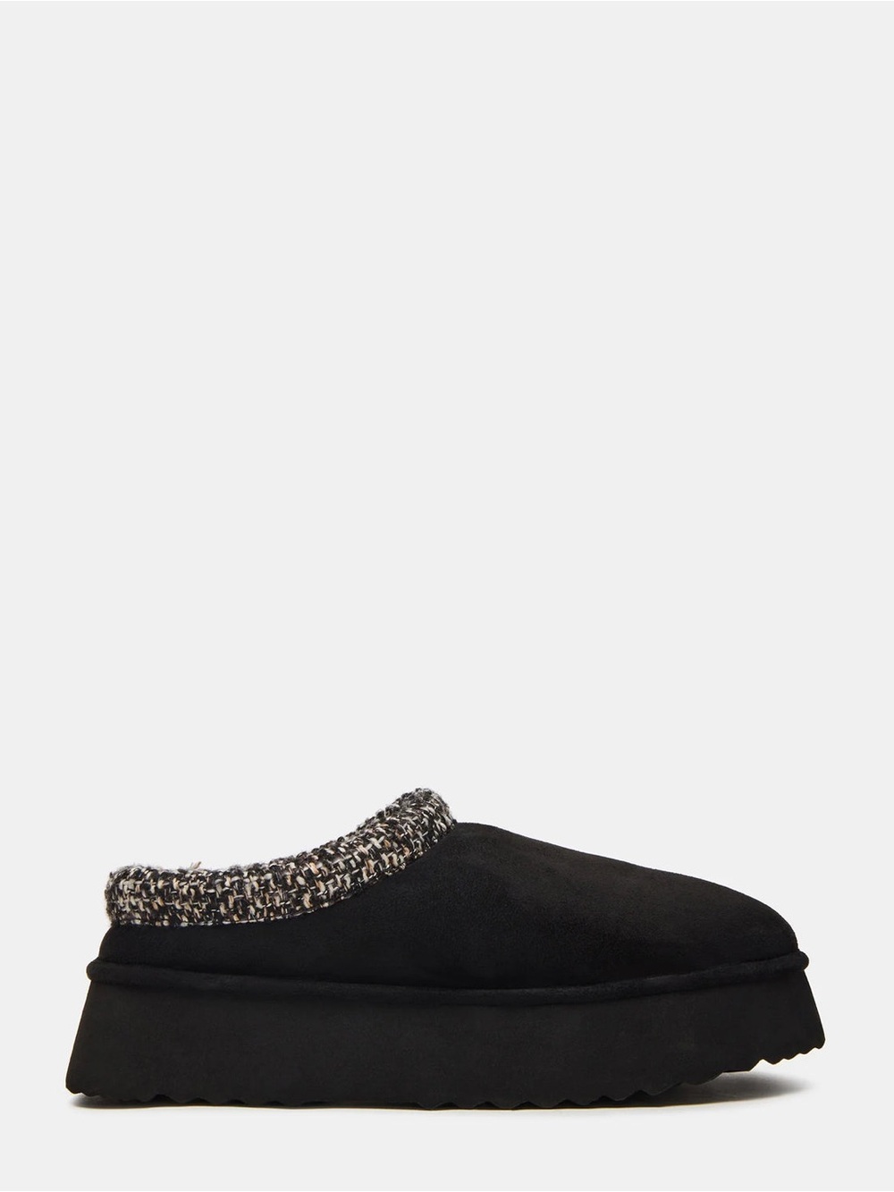 Steve Madden Selden Black Slip On Mule